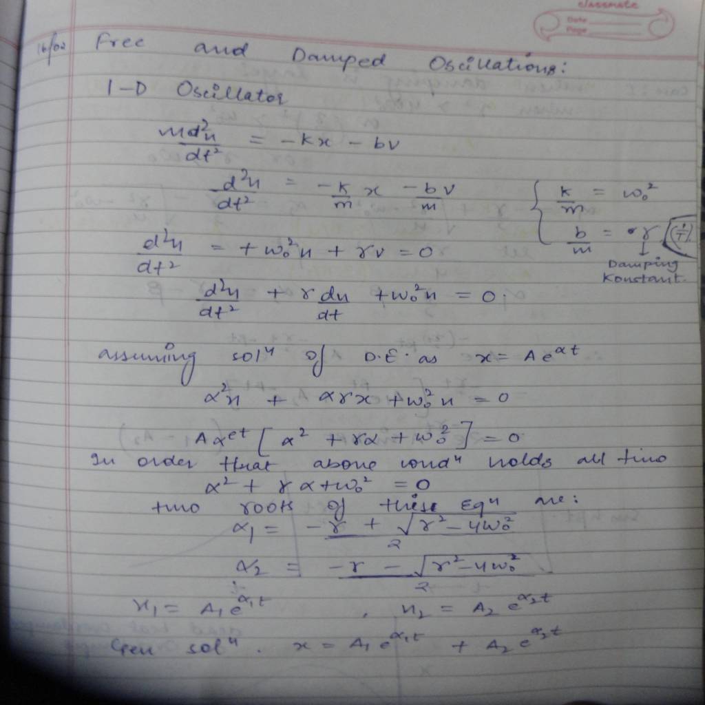 DU 2nd Sem Physics Hons (Oscillations and Waves)-DSC01162.JPG